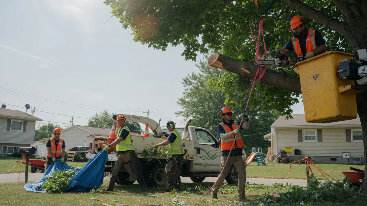 Tree Care in Newark Valley, NY near me